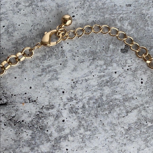 Three Layer Beautiful Statement Necklace - Picture 3 of 3